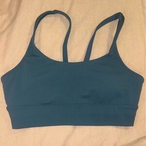 Vuori Teal Sports Bra